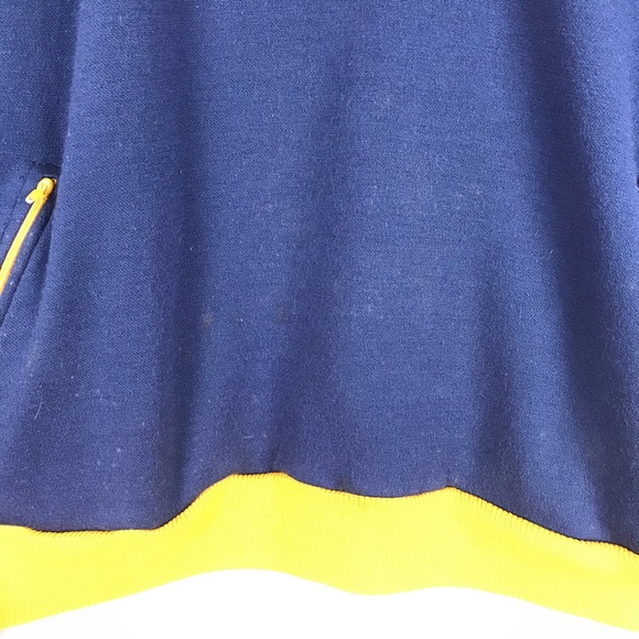 Vintage 1970s Nike Swoosh Quarter Zip Sweatshirt - Picture 5 of 8